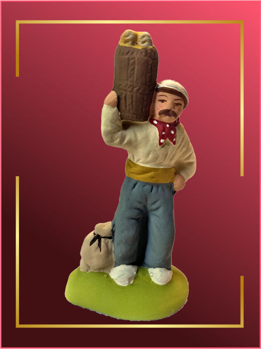 Santons de provence 5cm