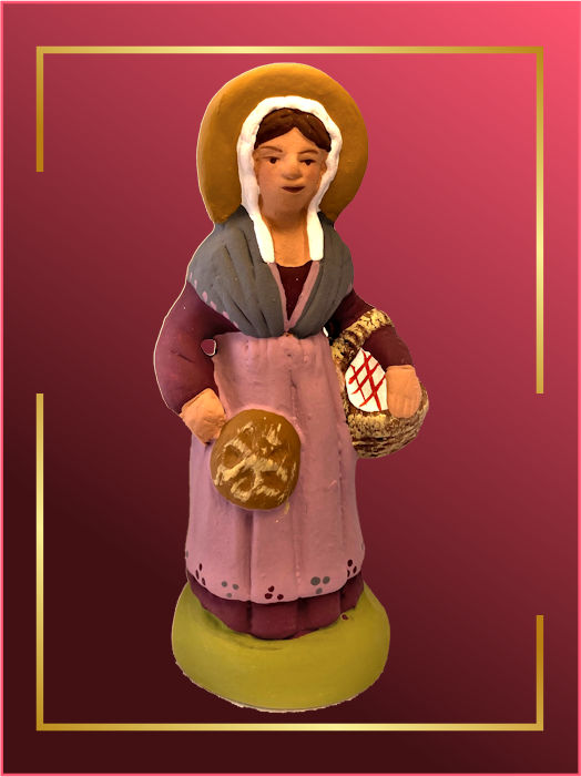 Santons de provence 7cm