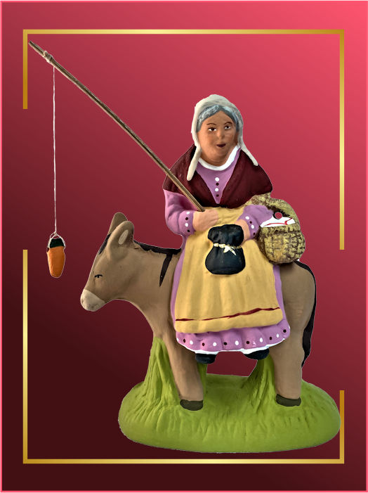 Santons de provence 9cm