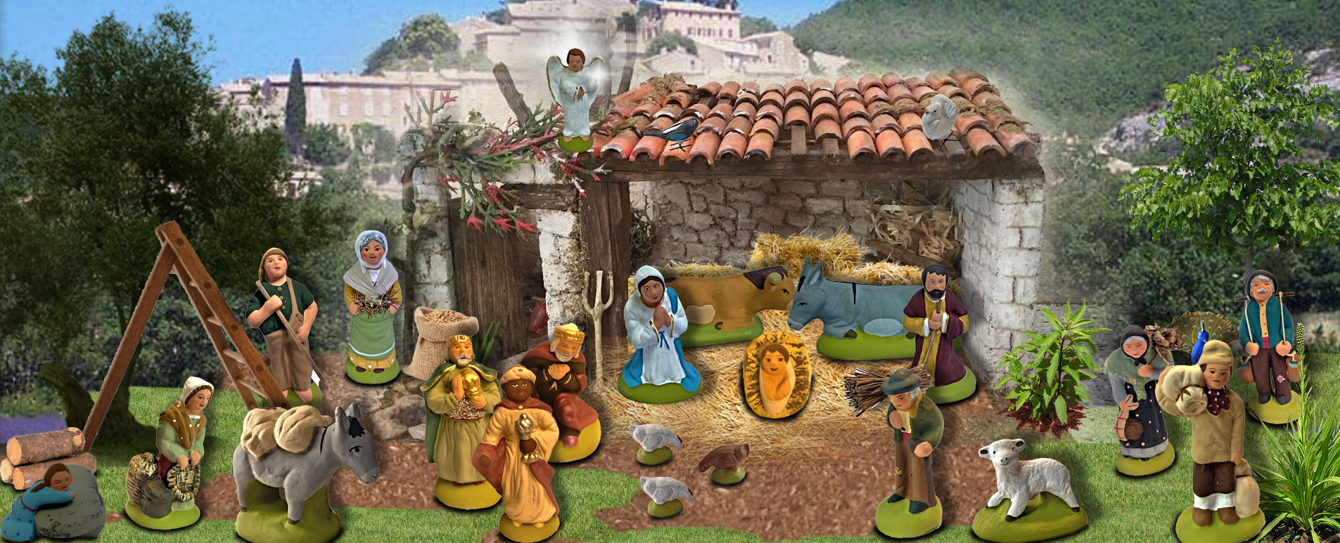 Les Santons Gasquet de Provence